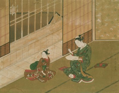 Interior Scene by Moromasa